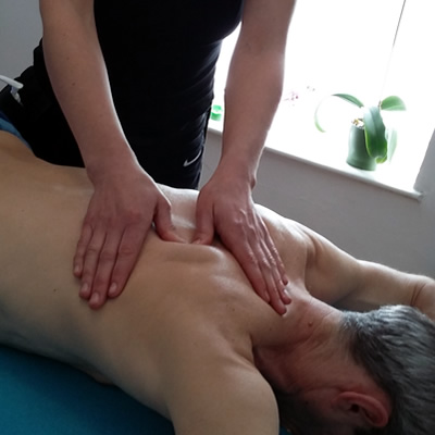 Therapeutic Back Massage image